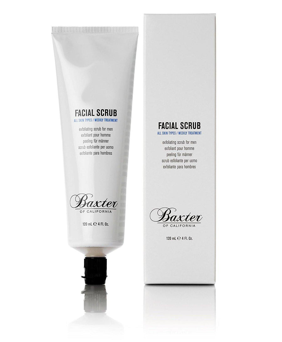  Baxter of California, Baxter of California - Facial Scrub - The Brotique with Free UK Shipping for Mens Beard Care, Mens Shaving and Mens Gifts