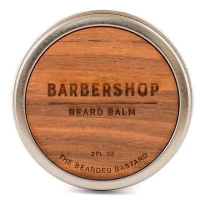 The Bearded Bastard, The Bearded Bastard Barbershop Beard Balm - The Brotique with Free UK Shipping for Mens Beard Care, Mens Shaving and Mens Gifts