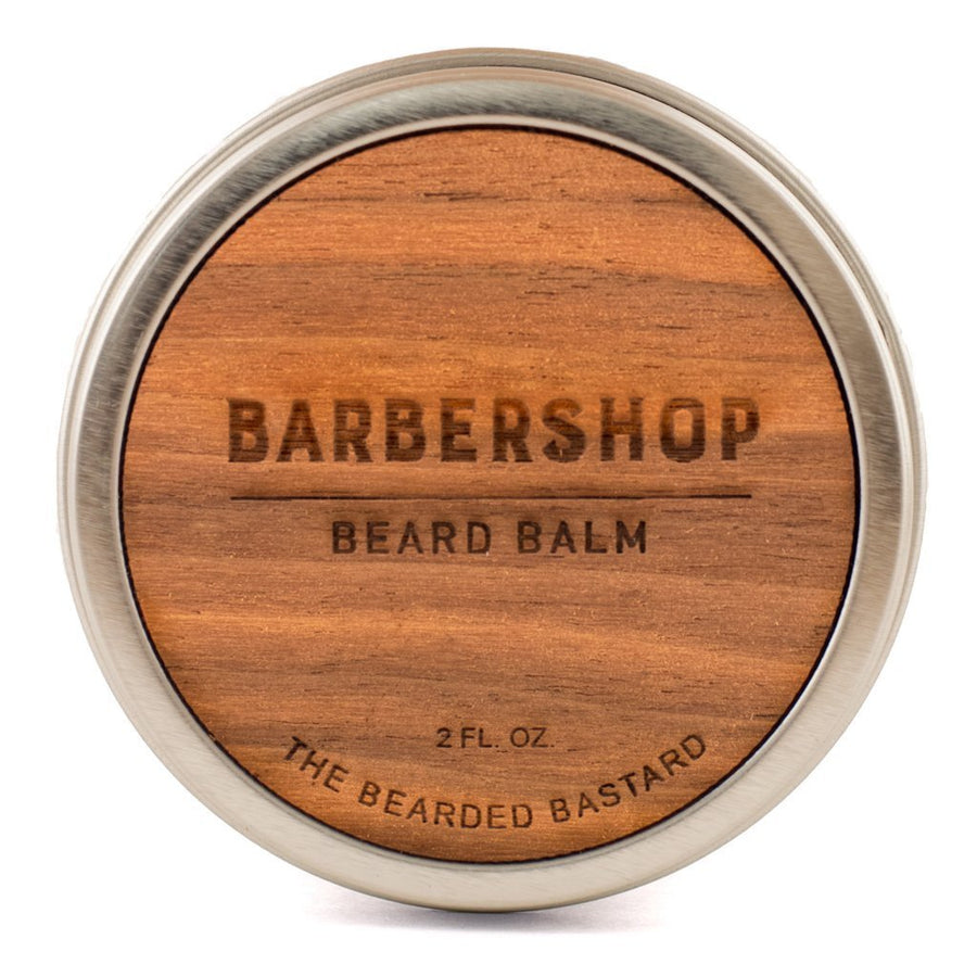  The Bearded Bastard, The Bearded Bastard Barbershop Beard Balm - The Brotique with Free UK Shipping for Mens Beard Care, Mens Shaving and Mens Gifts