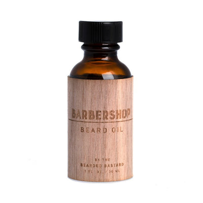 The Bearded Bastard, The Bearded Bastard Barbershop Beard Oil - The Brotique with Free UK Shipping for Mens Beard Care, Mens Shaving and Mens Gifts