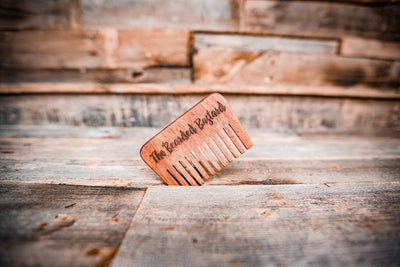 The Bearded Bastard, The Bearded Bastard Beard Comb - The Brotique with Free UK Shipping for Mens Beard Care, Mens Shaving and Mens Gifts