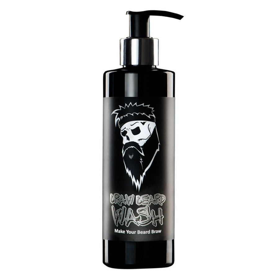  Braw, Braw Beard Wash - The Brotique with Free UK Shipping for Mens Beard Care, Mens Shaving and Mens Gifts