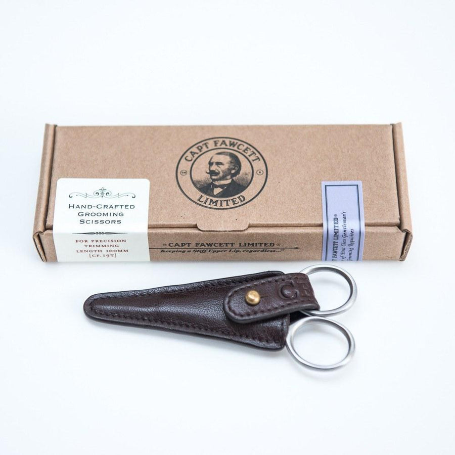  Captain Fawcett Limited, Captain Fawcett Grooming Scissors - The Brotique with Free UK Shipping for Mens Beard Care, Mens Shaving and Mens Gifts