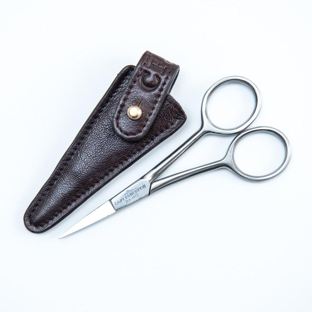 Captain Fawcett Limited, Captain Fawcett Grooming Scissors - The Brotique with Free UK Shipping for Mens Beard Care, Mens Shaving and Mens Gifts