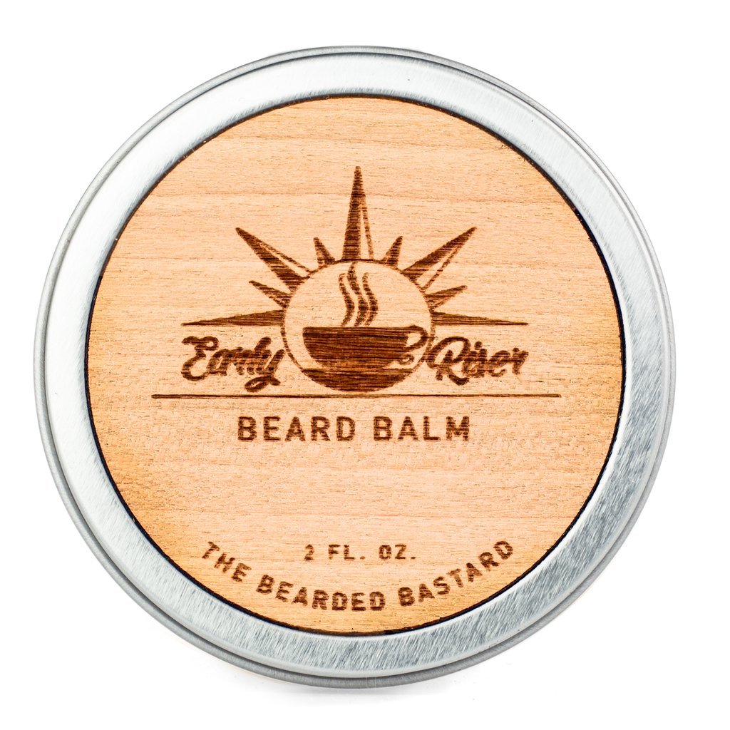 The Bearded Bastard Early Riser Beard Balm