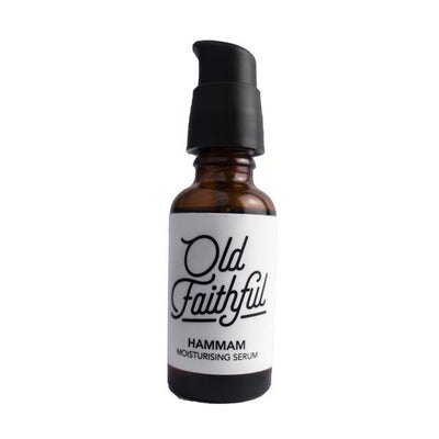 Old Faithful, Old Faithful- Hammam Moisturising Serum - The Brotique with Free UK Shipping for Mens Beard Care, Mens Shaving and Mens Gifts