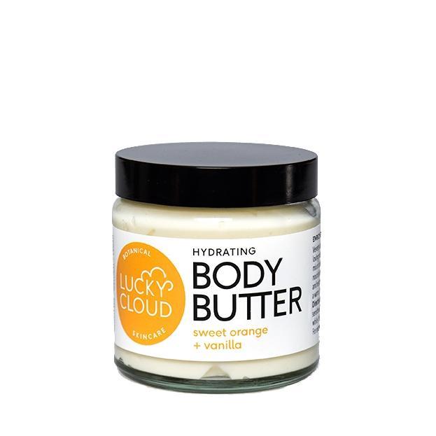 Lucky Cloud Botanical Skincare, Lucky Cloud Hydrating Body Butter - The Brotique with Free UK Shipping for Mens Beard Care, Mens Shaving and Mens Gifts
