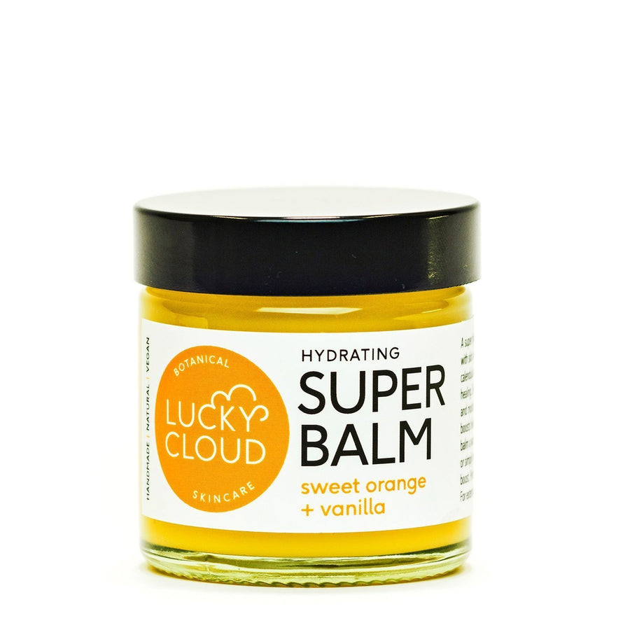  Lucky Cloud Botanical Skincare, Lucky Cloud Hydrating Super Balm - The Brotique with Free UK Shipping for Mens Beard Care, Mens Shaving and Mens Gifts
