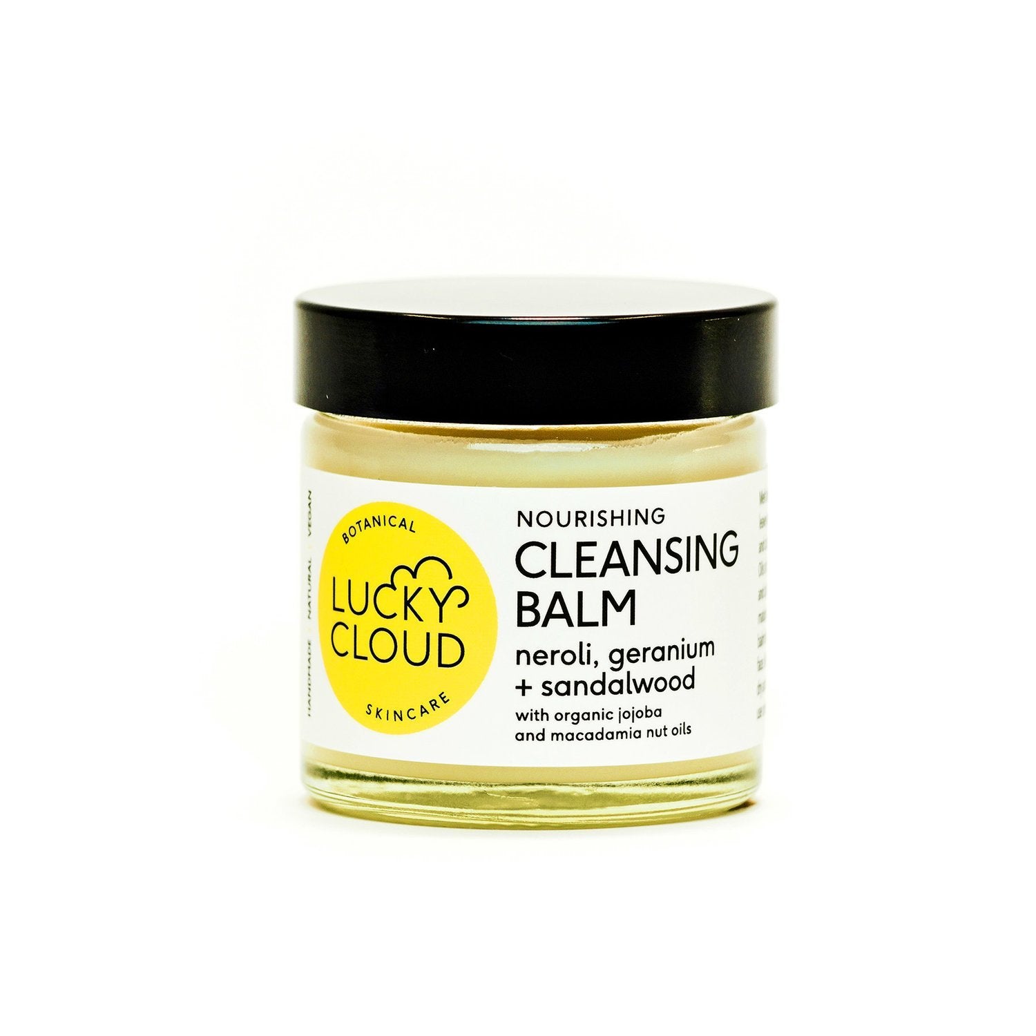Lucky Cloud Botanical Skincare, Lucky Cloud Nourishing Cleansing Balm - The Brotique with Free UK Shipping for Mens Beard Care, Mens Shaving and Mens Gifts