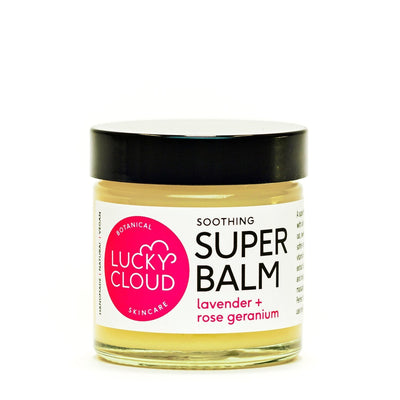 Lucky Cloud Botanical Skincare, Lucky Cloud Soothing Super Balm - The Brotique with Free UK Shipping for Mens Beard Care, Mens Shaving and Mens Gifts