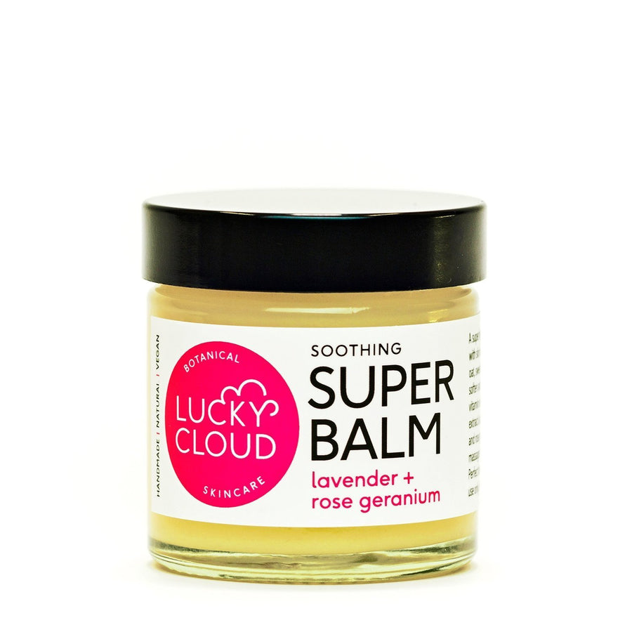  Lucky Cloud Botanical Skincare, Lucky Cloud Soothing Super Balm - The Brotique with Free UK Shipping for Mens Beard Care, Mens Shaving and Mens Gifts