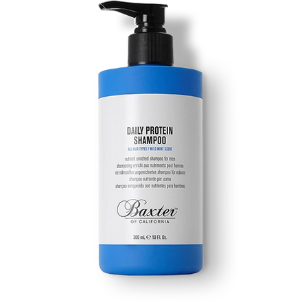  Baxter of California, Baxter of California Daily Protein Shampoo - The Brotique with Free UK Shipping for Mens Beard Care, Mens Shaving and Mens Gifts