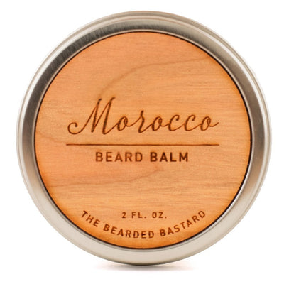 The Bearded Bastard, The Bearded Bastard Morocco Beard Balm - The Brotique with Free UK Shipping for Mens Beard Care, Mens Shaving and Mens Gifts