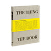  Chronicle Books, The Thing - The Book by John Herschendand - The Brotique with Free UK Shipping for Mens Beard Care, Mens Shaving and Mens Gifts