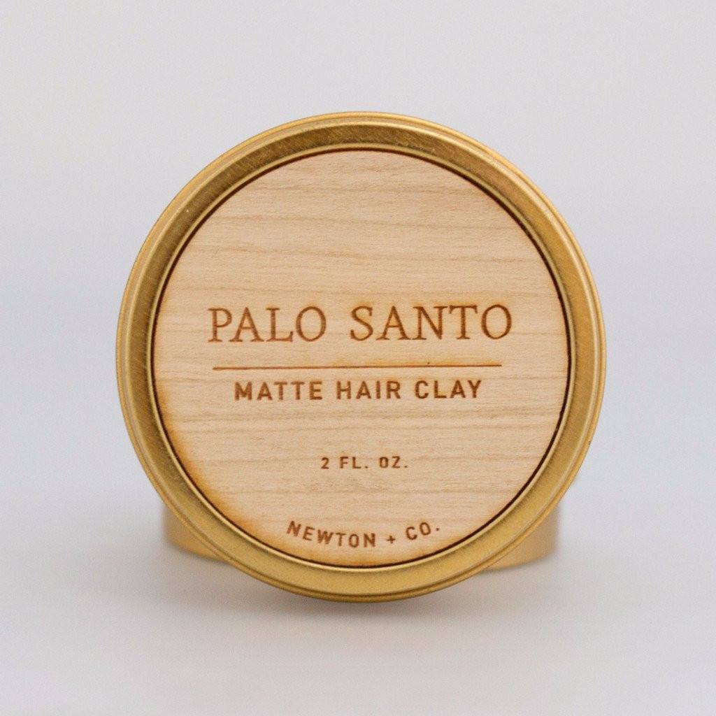 The Bearded Bastard, The Bearded Bastard Palo Santo Matte Hair Clay - The Brotique with Free UK Shipping for Mens Beard Care, Mens Shaving and Mens Gifts