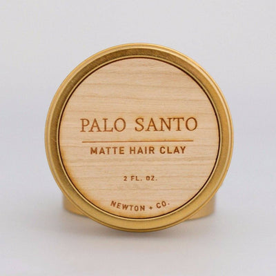 The Bearded Bastard, The Bearded Bastard Palo Santo Matte Hair Clay - The Brotique with Free UK Shipping for Mens Beard Care, Mens Shaving and Mens Gifts