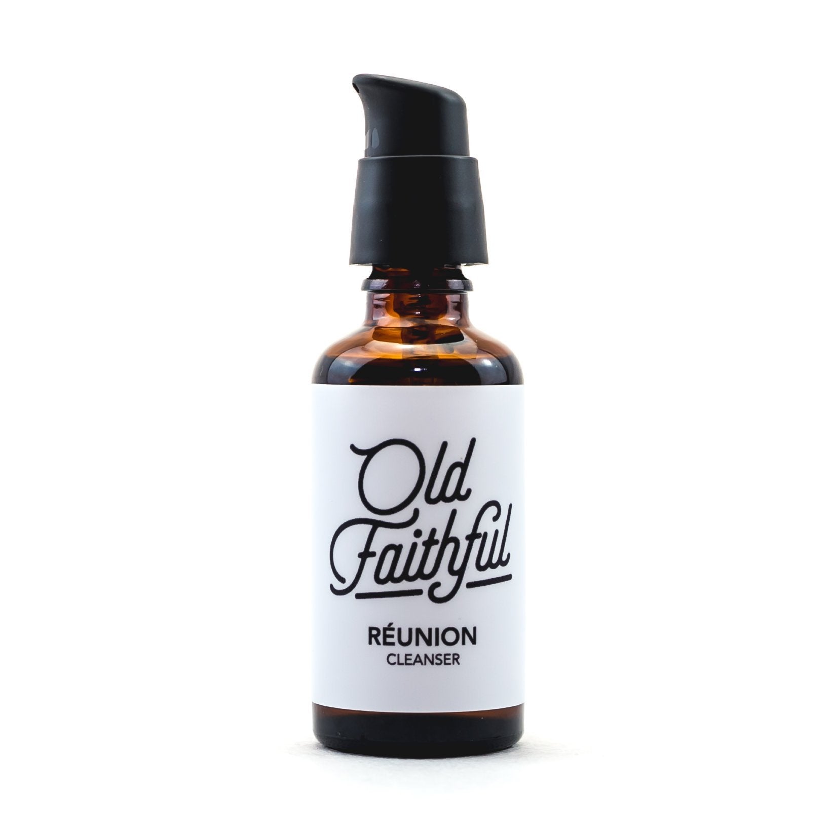 Old Faithful, Old Faithful Réunion Cleanser - The Brotique with Free UK Shipping for Mens Beard Care, Mens Shaving and Mens Gifts