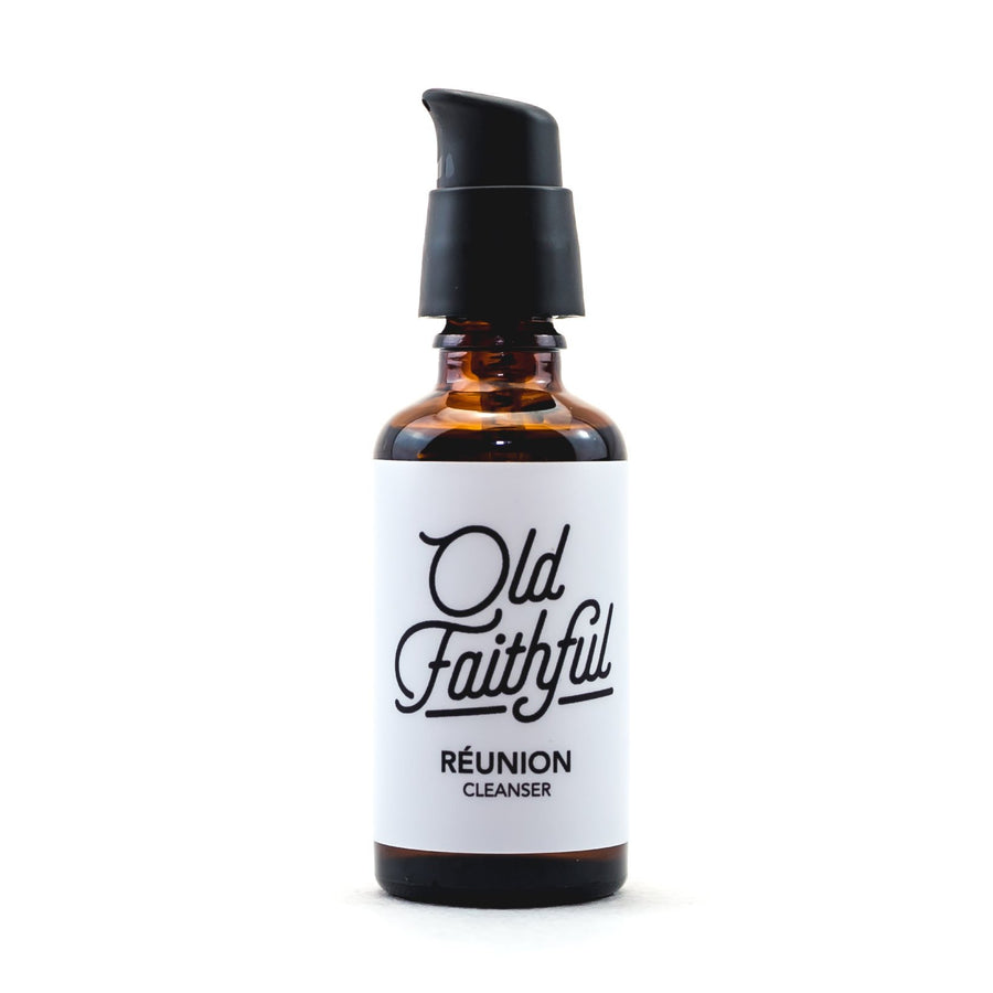  Old Faithful, Old Faithful Réunion Cleanser - The Brotique with Free UK Shipping for Mens Beard Care, Mens Shaving and Mens Gifts