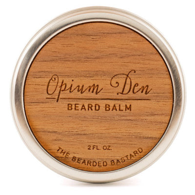 The Bearded Bastard, The Bearded Bastard Opium Beard Balm - The Brotique with Free UK Shipping for Mens Beard Care, Mens Shaving and Mens Gifts