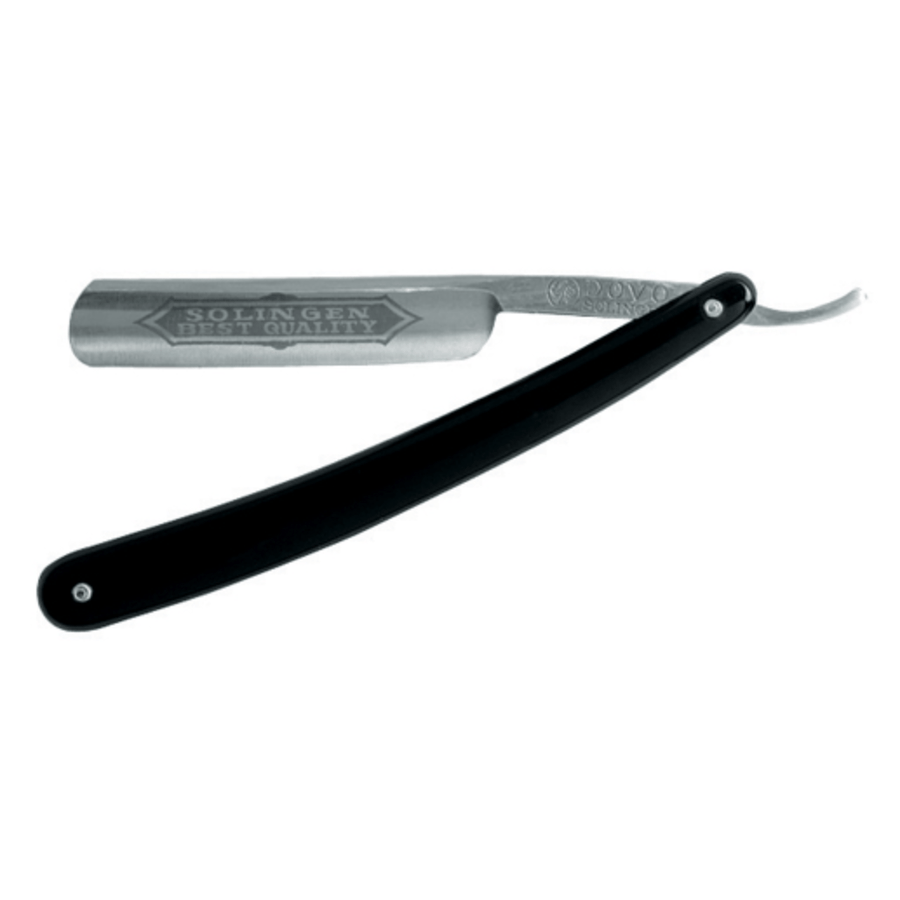 Dovo, DOVO Black Celluloid Open Razor - The Brotique with Free UK Shipping for Mens Beard Care, Mens Shaving and Mens Gifts