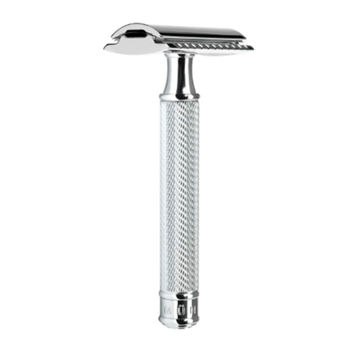 Muhle, Muhle R89 Chrome Safety Razor - The Brotique with Free UK Shipping for Mens Beard Care, Mens Shaving and Mens Gifts