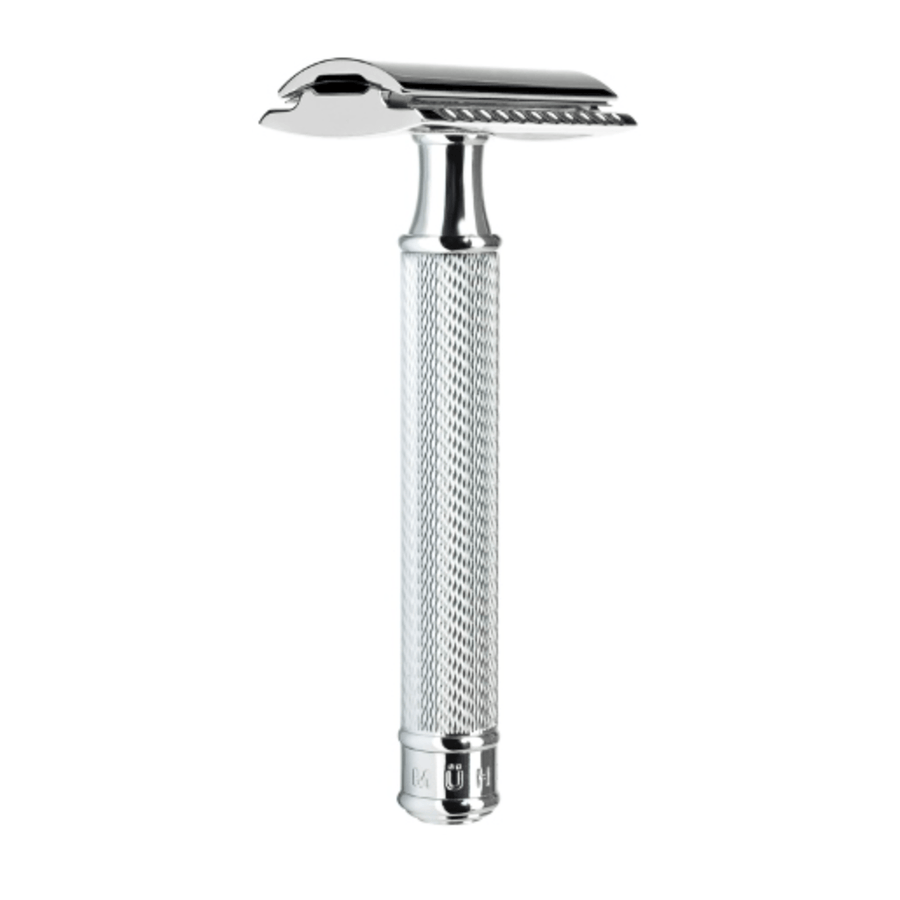  Muhle, Muhle R89 Chrome Safety Razor - The Brotique with Free UK Shipping for Mens Beard Care, Mens Shaving and Mens Gifts