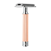 Muhle, Muhle R89 Rosegold Safety Razor - The Brotique with Free UK Shipping for Mens Beard Care, Mens Shaving and Mens Gifts