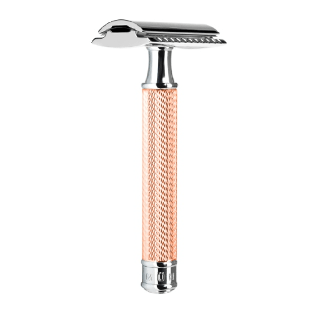 Muhle R89 Rosegold Safety Razor