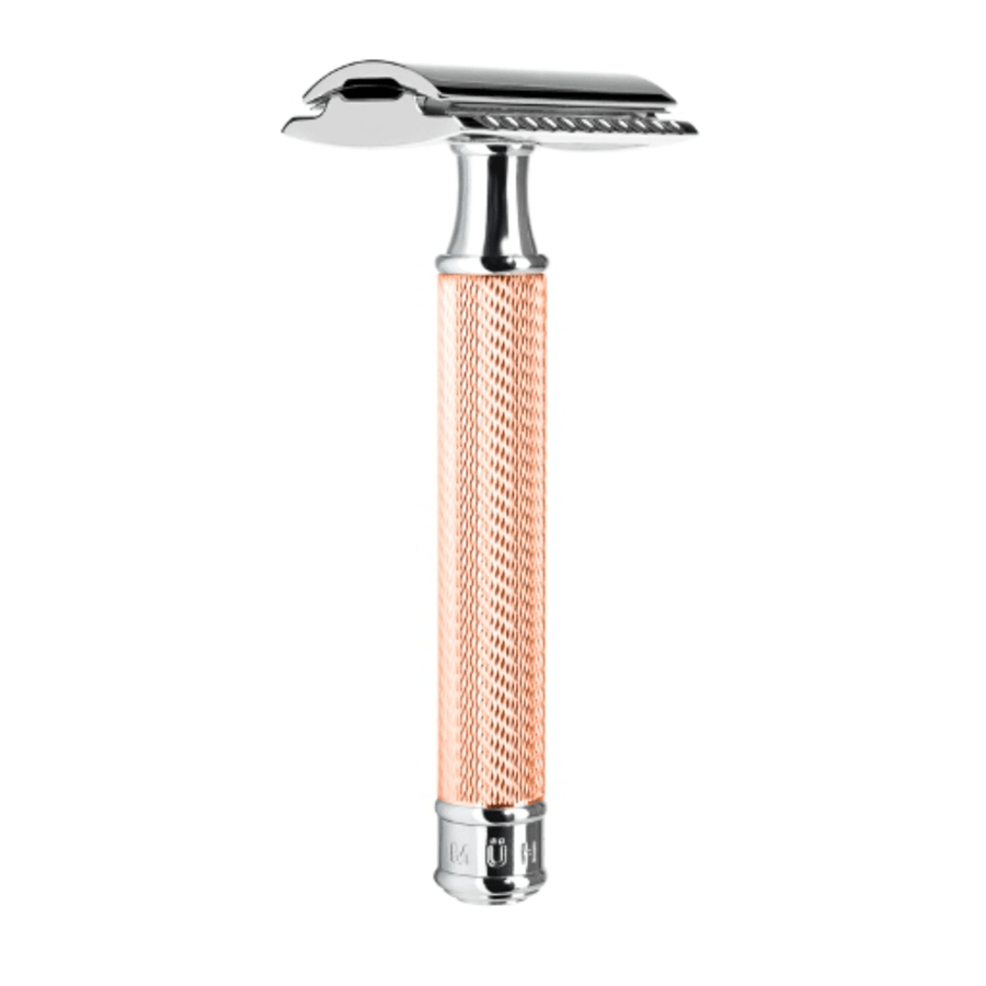  Muhle, Muhle R89 Rosegold Safety Razor - The Brotique with Free UK Shipping for Mens Beard Care, Mens Shaving and Mens Gifts