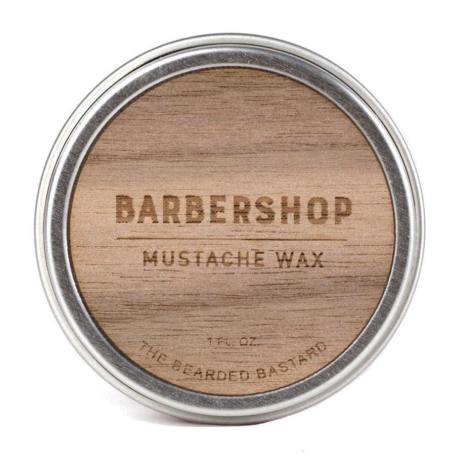  The Bearded Bastard, The Bearded Bastard Moustache Wax - The Brotique with Free UK Shipping for Mens Beard Care, Mens Shaving and Mens Gifts