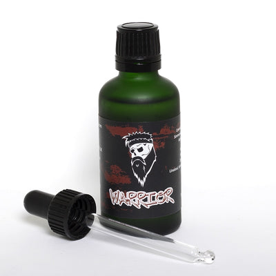 Braw, Braw Beard- Warrior Beard Oil - The Brotique with Free UK Shipping for Mens Beard Care, Mens Shaving and Mens Gifts