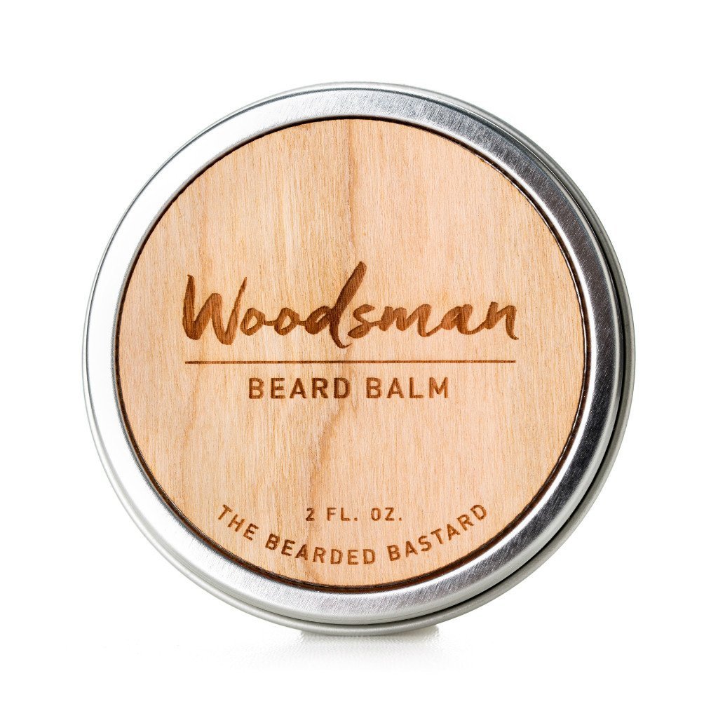 The Bearded Bastard Woodsman Beard Balm