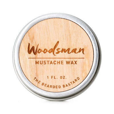 The Bearded Bastard, The Bearded Bastard Moustache Wax - The Brotique with Free UK Shipping for Mens Beard Care, Mens Shaving and Mens Gifts