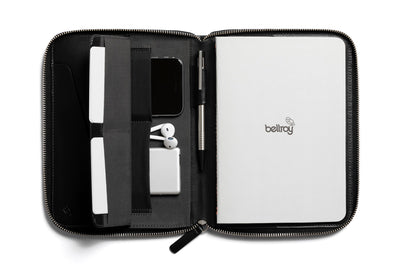 Bellroy, Bellroy Work Folio A5 Cover - The Brotique with Free UK Shipping for Mens Beard Care, Mens Shaving and Mens Gifts