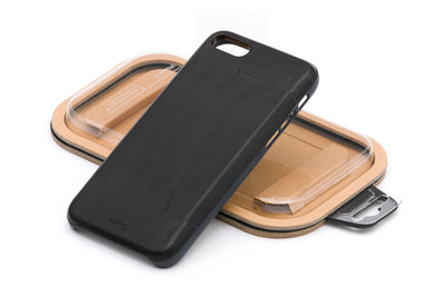 Bellroy, Bellroy iPhone 8 - 3 Card Phone Case - The Brotique with Free UK Shipping for Mens Beard Care, Mens Shaving and Mens Gifts