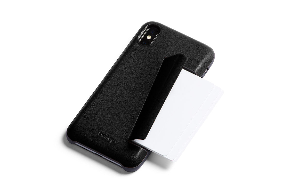 bellroy iphone xs wallet Mag Nightsky slim profile Pixelsnap and MagSafe compatible Premium leather wraps fully Bellroy iPhone X Case Wallet