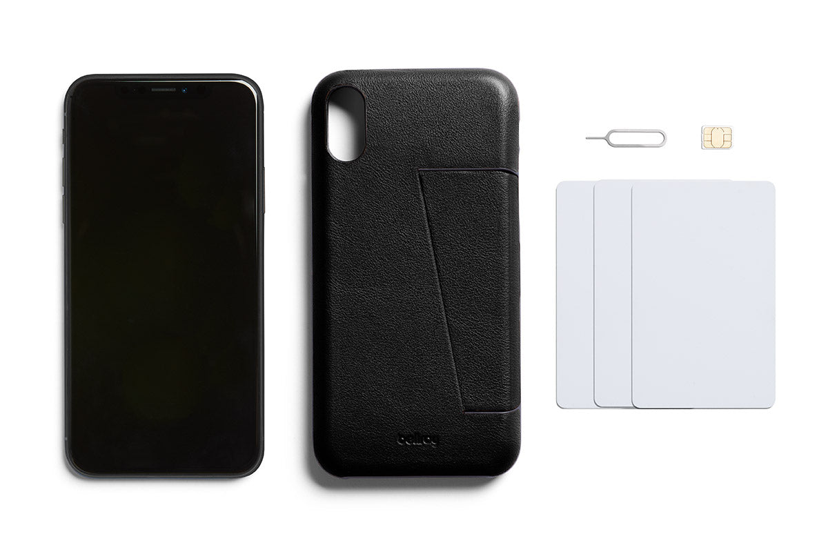 bellroy wallet for i phone xr Flip Case Card Holder Aspen Of Hereford Ltd Fits up to 3 cards Door doubles as a phone stand Super Bellroy Mag Wallet just landed