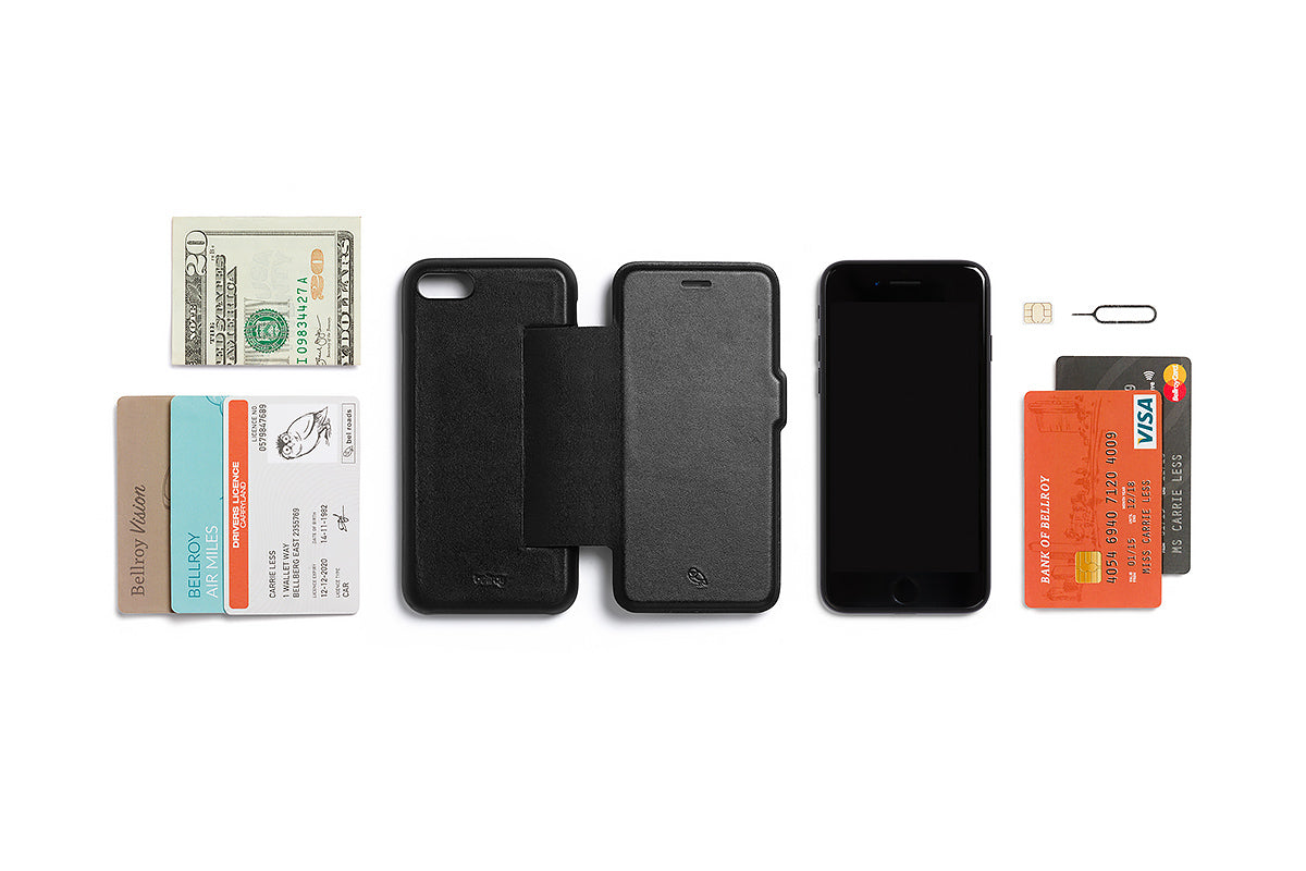 bellroy wallet iphone 7 6/6s Plus Case on magnetic wallet adds helpful card storage to your device Bellroy Mod Phone Case +