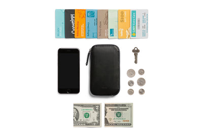 Bellroy, Bellroy All-Conditions Phone Pocket - The Brotique with Free UK Shipping for Mens Beard Care, Mens Shaving and Mens Gifts