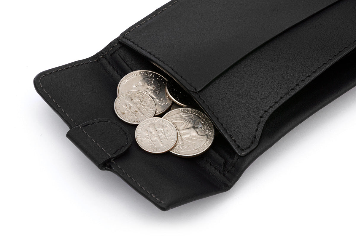 bellroy coin fold wallet black Bellroy Coin Fold Wallet