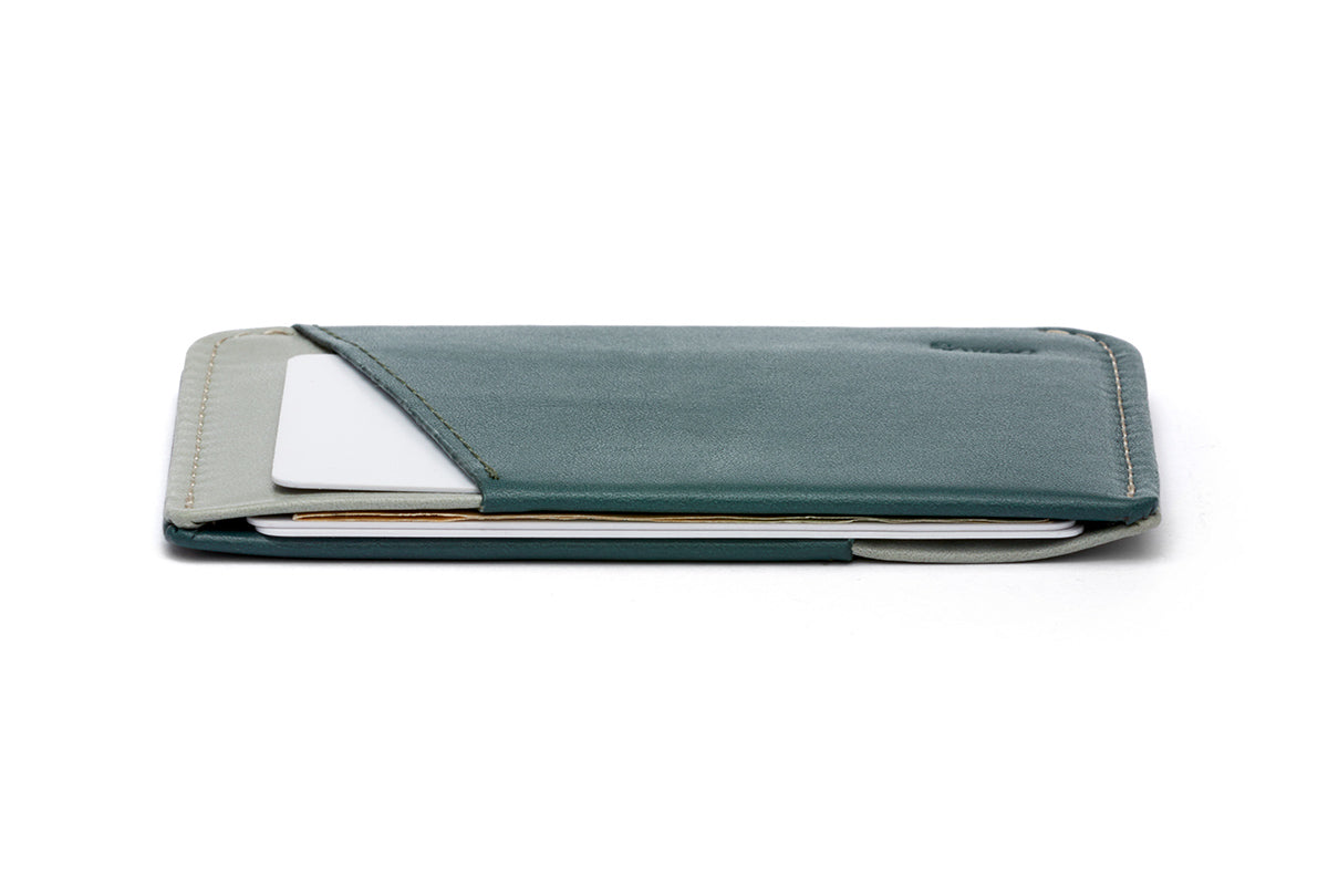 bellroy note sleeve wallet arctic blue Bellroy Micro Sleeve Wallet