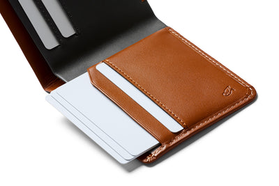 Bellroy, Bellroy The Square Wallet - The Brotique with Free UK Shipping for Mens Beard Care, Mens Shaving and Mens Gifts