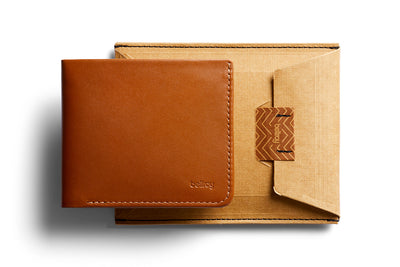 Bellroy, Bellroy The Square Wallet - The Brotique with Free UK Shipping for Mens Beard Care, Mens Shaving and Mens Gifts