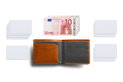 Bellroy, Bellroy The Square Wallet - The Brotique with Free UK Shipping for Mens Beard Care, Mens Shaving and Mens Gifts