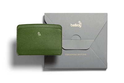 Bellroy, Bellroy Card Slip – Designers Edition - The Brotique with Free UK Shipping for Mens Beard Care, Mens Shaving and Mens Gifts
