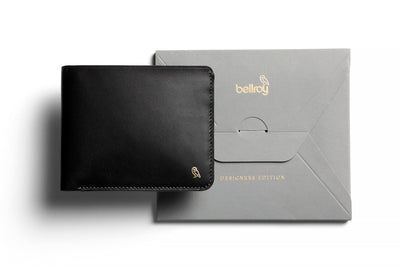 Bellroy, Bellroy Hide & Seek Designers Edition Wallet - The Brotique with Free UK Shipping for Mens Beard Care, Mens Shaving and Mens Gifts