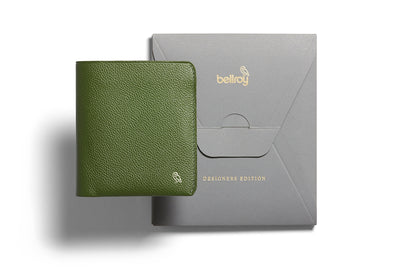 Bellroy, Bellroy Note Sleeve – Designers Edition Wallet - The Brotique with Free UK Shipping for Mens Beard Care, Mens Shaving and Mens Gifts