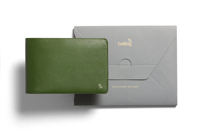 Bellroy, Bellroy Travel Wallet – Designers Edition - The Brotique with Free UK Shipping for Mens Beard Care, Mens Shaving and Mens Gifts