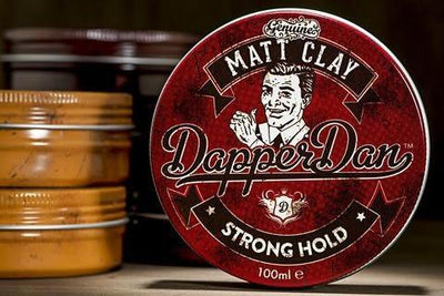 Dapper Dan, Dapper Dan Matt Clay - The Brotique with Free UK Shipping for Mens Beard Care, Mens Shaving and Mens Gifts