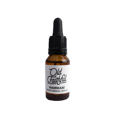 Old Faithful, Old Faithful- Hammam Moisturising Serum - The Brotique with Free UK Shipping for Mens Beard Care, Mens Shaving and Mens Gifts